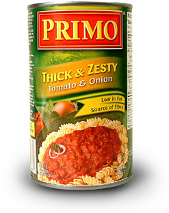 Primo Pasta Sauce Tomato & Onion 